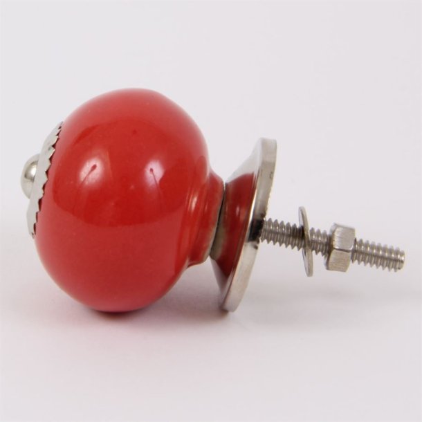 Red knob