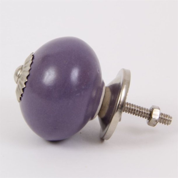 Purple knob