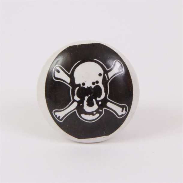 Knob with Jolly Roger