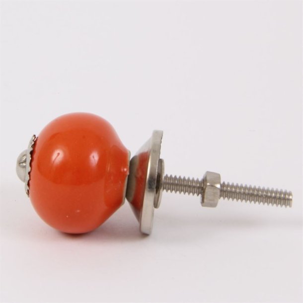 Orange knob