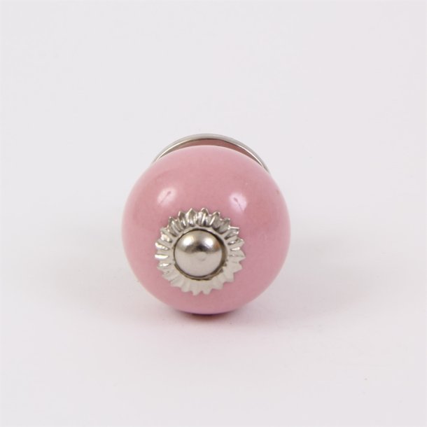 Pink knob