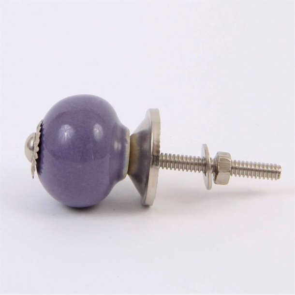 Purple knob