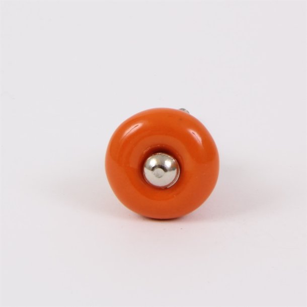 Orange classic knob