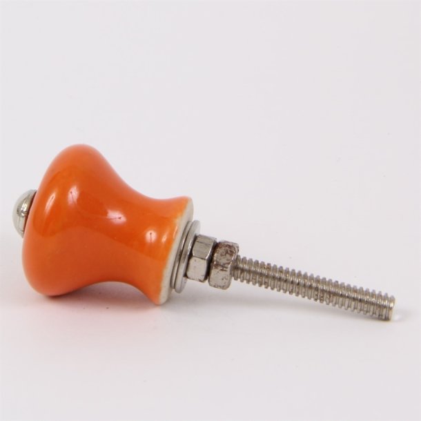 Orange classic knob