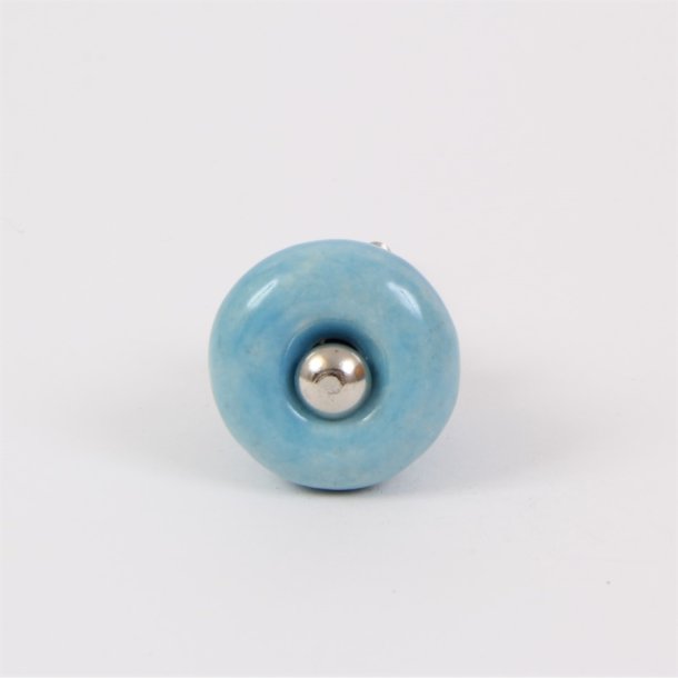 Blue classic knob