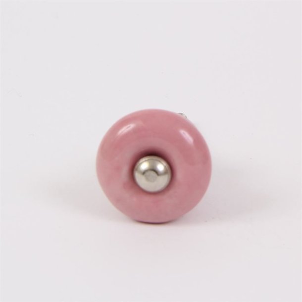 Pink classic knob