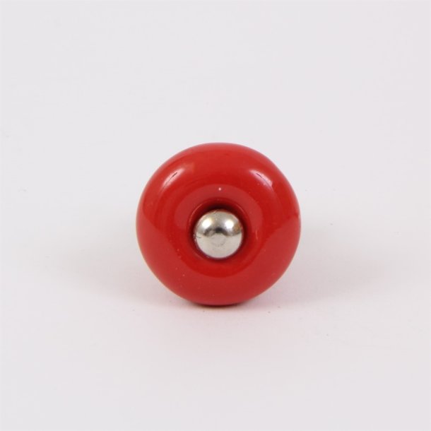 Red classic knob