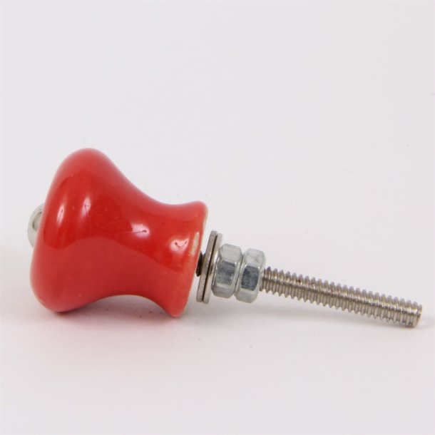 Red classic knob
