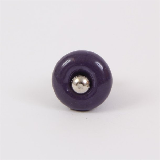 Purple classic knob