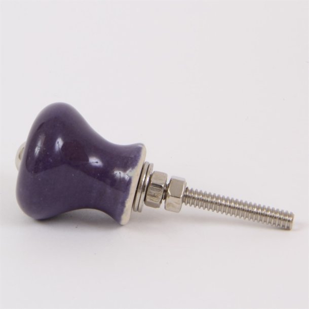 Purple classic knob