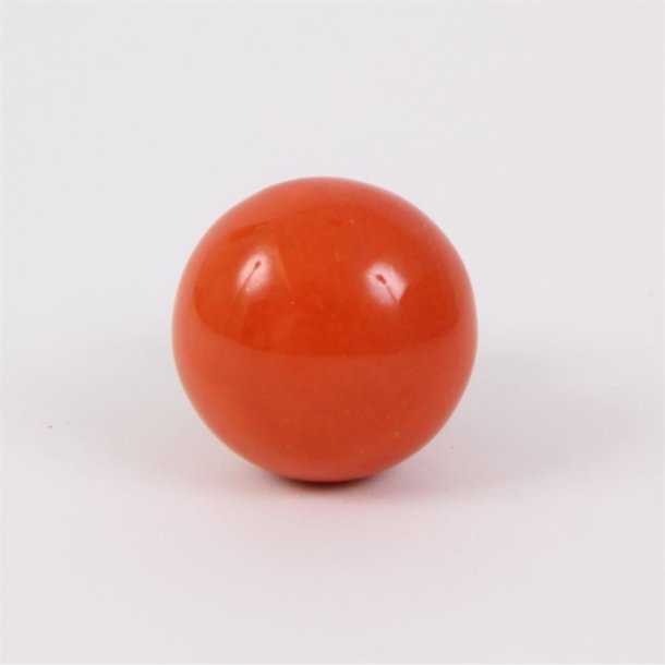 Orange round knob