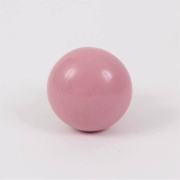 Pink round knob