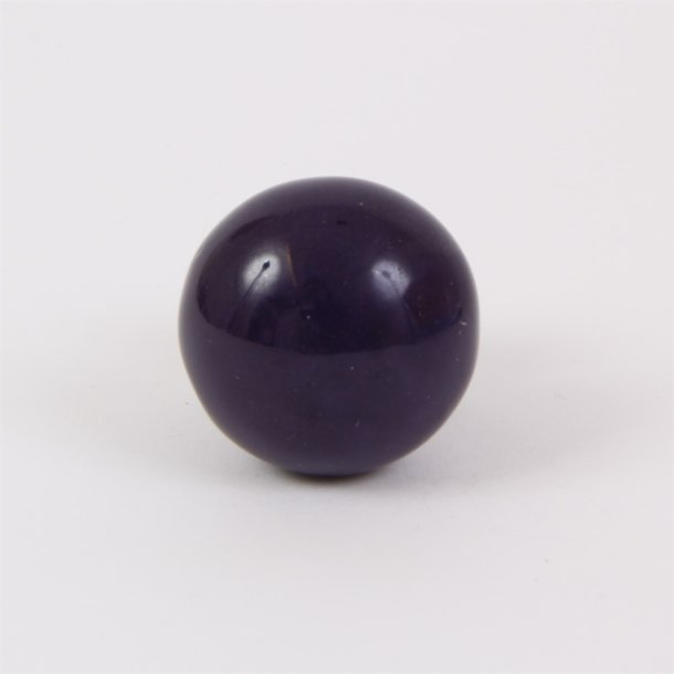 Purple round knob