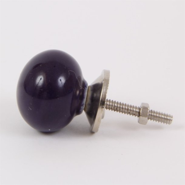 Purple round knob