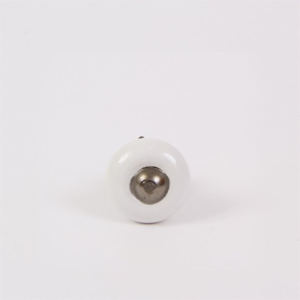 White classic knob