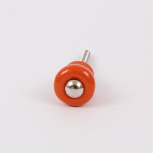 Orange classic knob