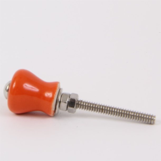 Orange classic knob