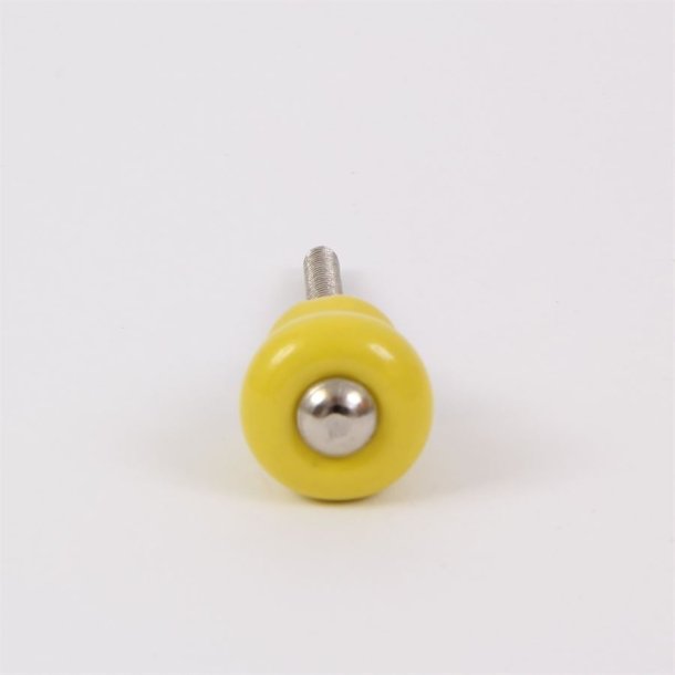 Yellow classic knob