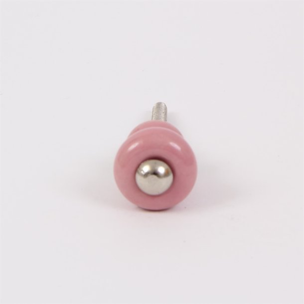 Pink classic knob