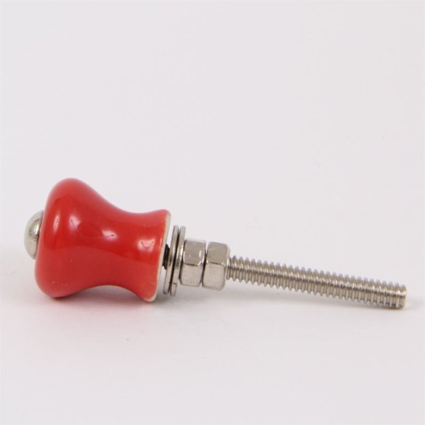 Red classic knob