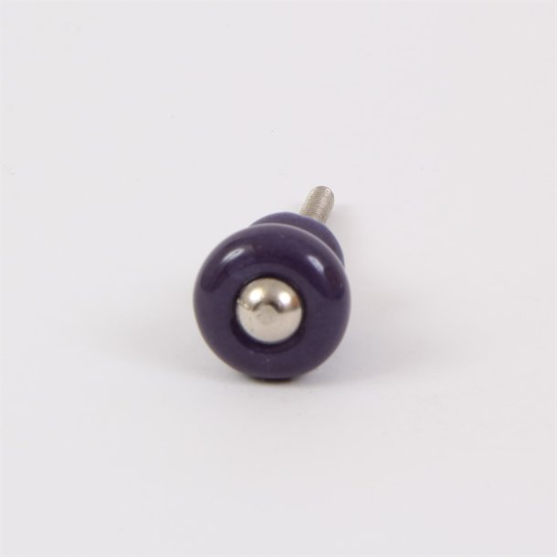 Purple classic knob