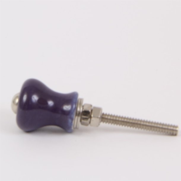 Purple classic knob