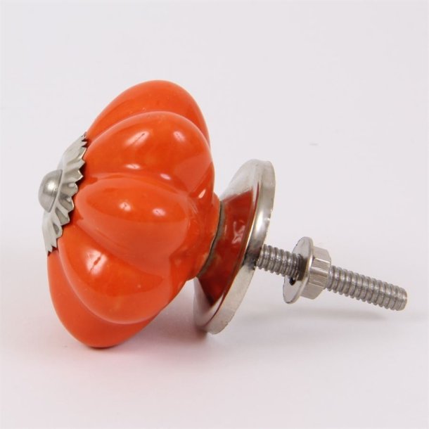 Orange melon knob