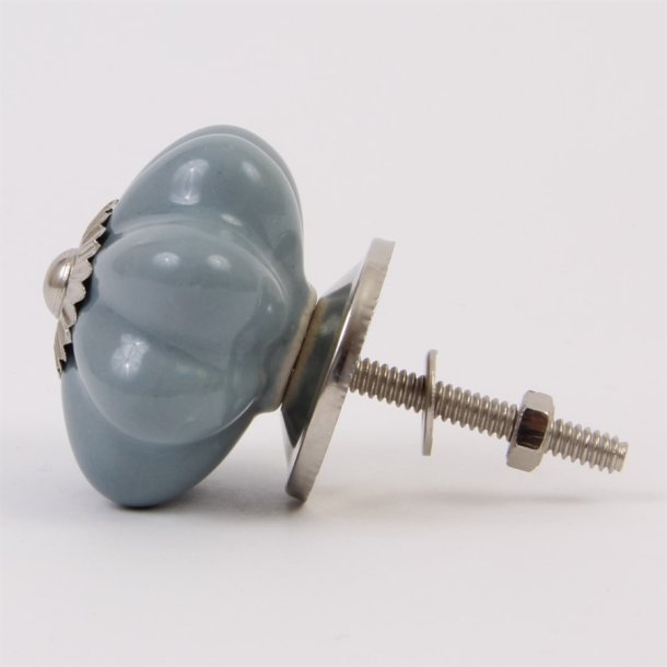 Grey melon knob