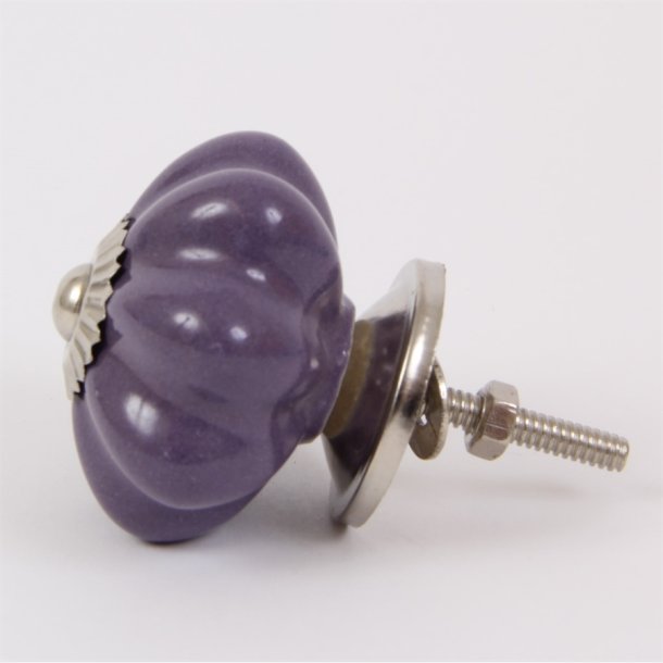 Purple melon knob