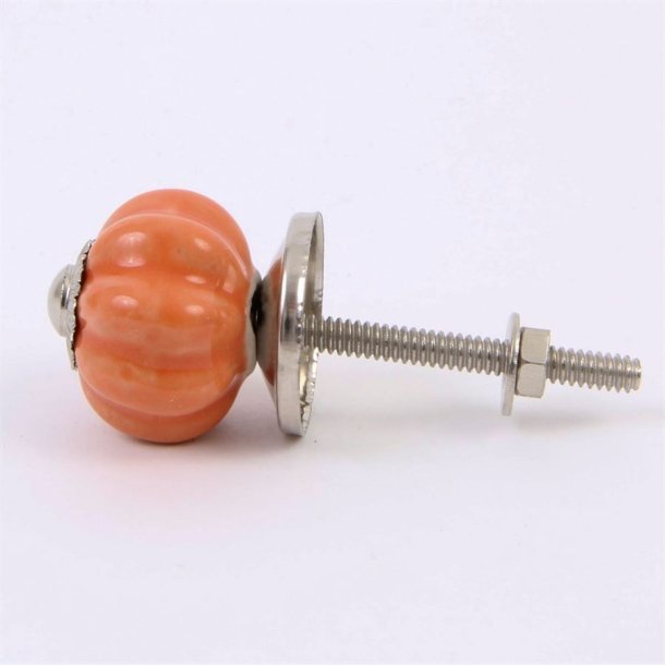 Orange melon knob 