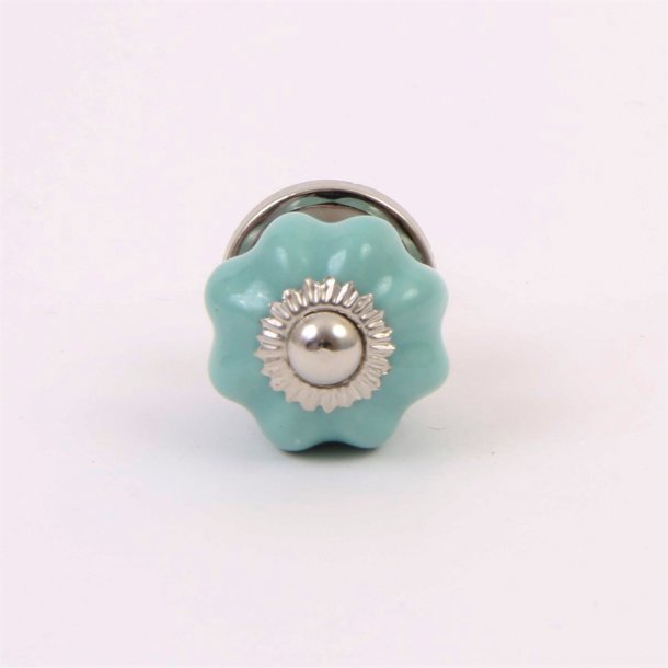 Turquoise melon knob 