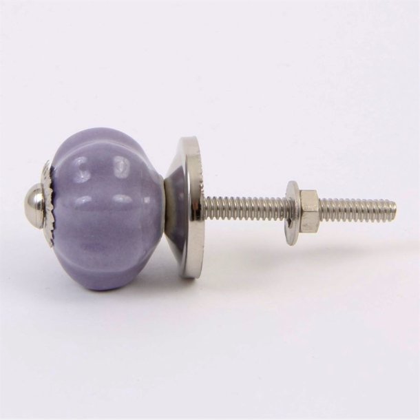 Purple melon knob 