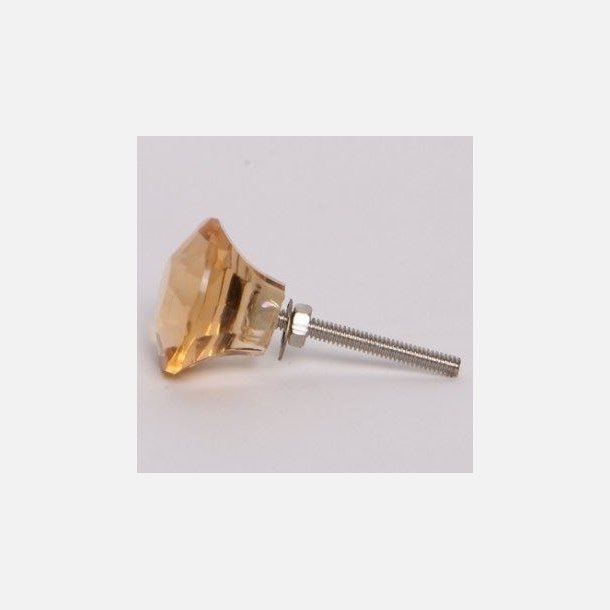 Orange diamond knob 