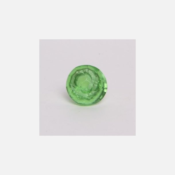 Green diamond knob - 10 pcs.