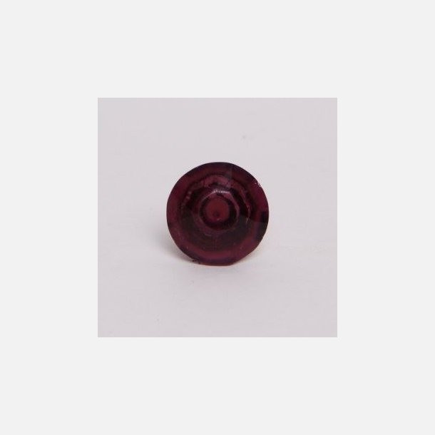 Purple diamond knob - 10 pcs.