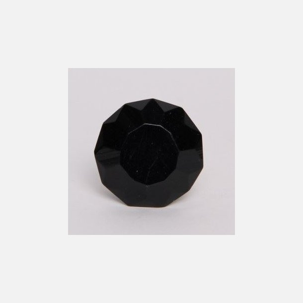 Black diamond knob - 10 pcs.