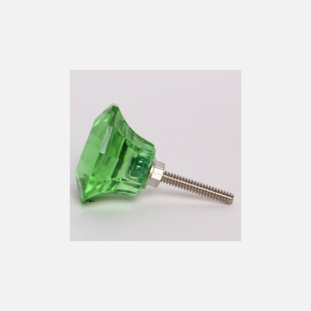 Green diamond knob 