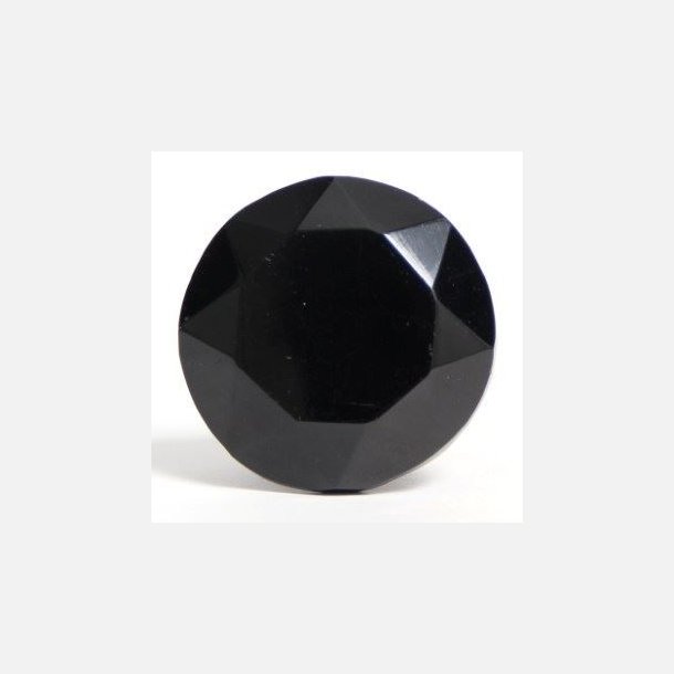 Black diamond knob - 10 pcs.