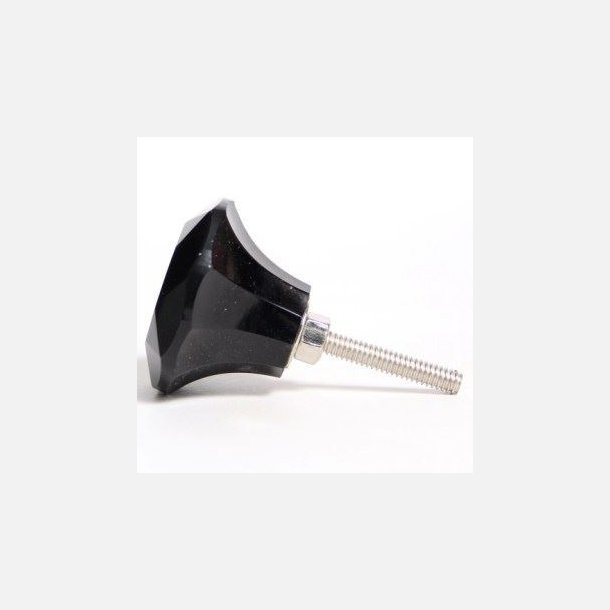 Black diamond knob