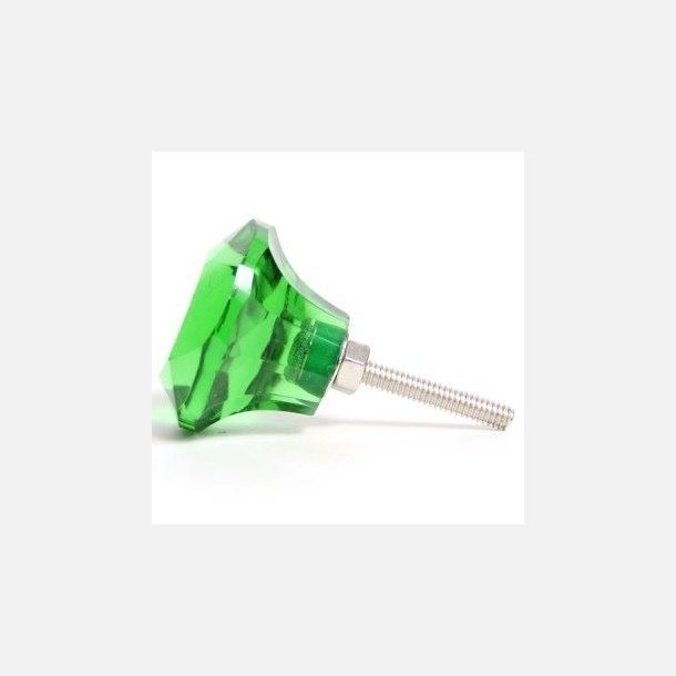 Green diamond knob