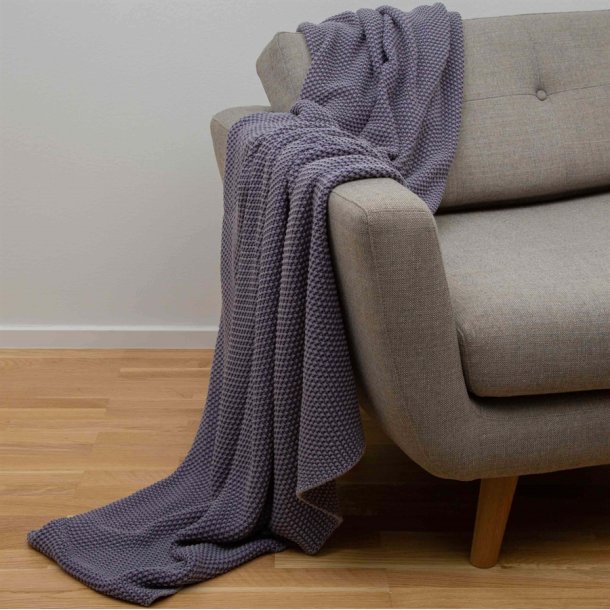 Throw Mega Moss Washed Lavender