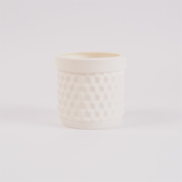 Potts flowerpot White