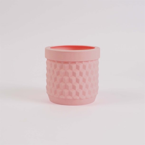 Potts flowerpot Pale rose