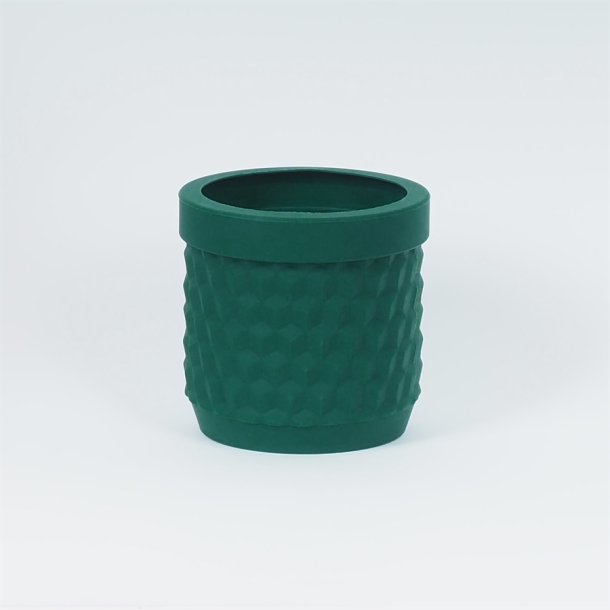 Potts flowerpot Dark green