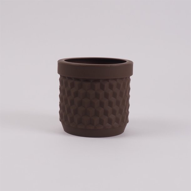 Potts flowerpot Brown