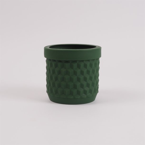 Potts flowerpot Forest green