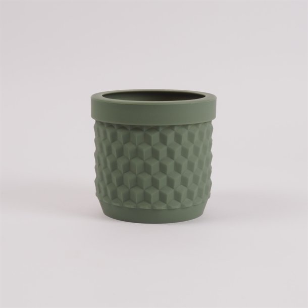 Potts flowerpot Olive Green