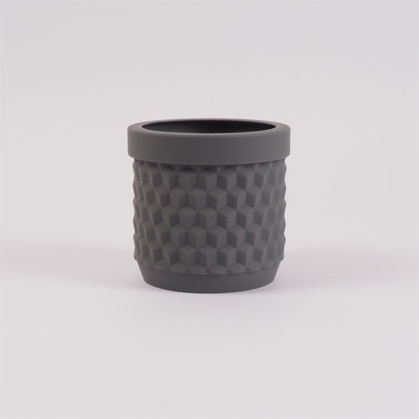 Potts flowerpot Dark grey