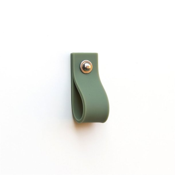 Silicone multi handle Sammy Olive green