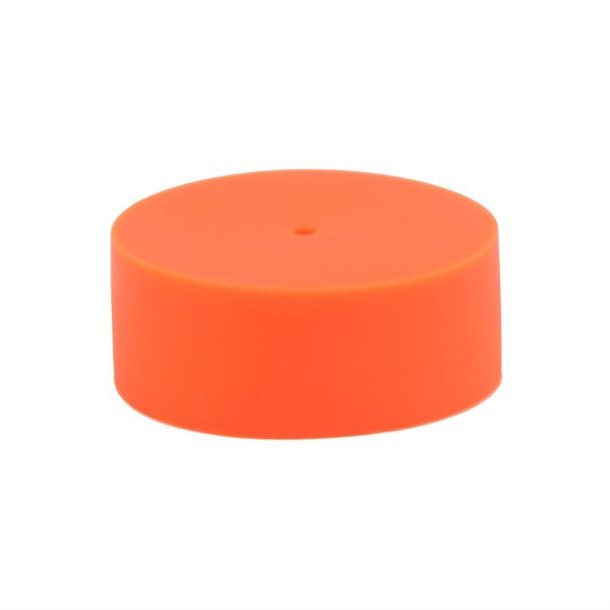 Orange silicone ceiling cup